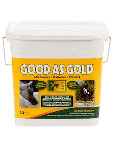 Good as Gold Paste- Equine Calmer