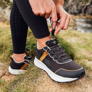 LeMieux Trax Sport Waterproof Trainers - Cinder