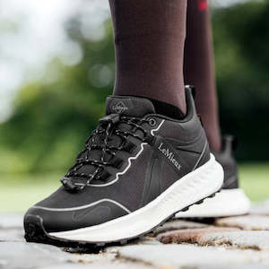 Sporting equipment: LeMieux Trax Waterproof Trainer - Black