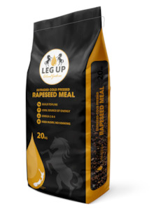 Sporting equipment: Leg UP Rapeseed Meal 20Kg