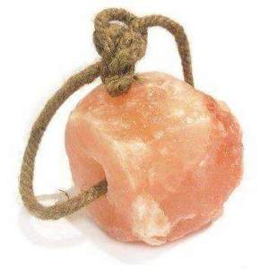 Himalayan Salt Block On Rope