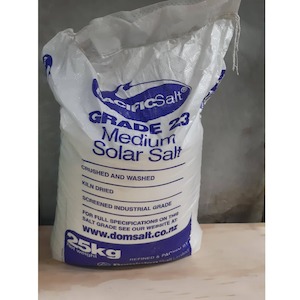 Sporting equipment: Coarse Salt - 25Kg