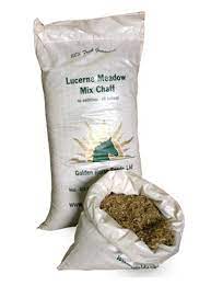 Golden Horse Lucerne Meadow Mixed Chaff