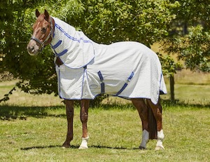 Sporting equipment: Weatherbeeta Summer Sheet Combo - New