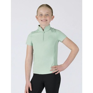 Dublin Kids Tabby Short Sleeve Riding Top