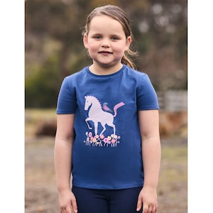 Sporting equipment: Dublin Kids Tilly Tee - 2024