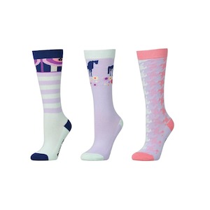 Dublin Kids 3 Pack Socks - 2024