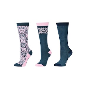 Sporting equipment: Dublin Kids 3 Pack Socks - Winter 24