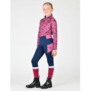 Sporting equipment: Dublin Kids Everyday Riding Tights - Winter 24