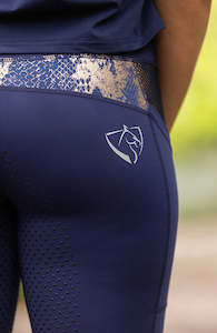 Sporting equipment: Bare Equestrian Adult Performance Tights - Navy