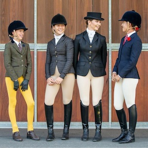 Sporting equipment: Bare Equestrian Competition Tights - Adult