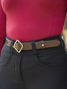 Sporting equipment: LeMieux Cleo Leather Belt