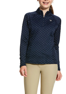 Ariat Girls Sunstopper Long Sleeve Top 2.0  with 1/4 Zip