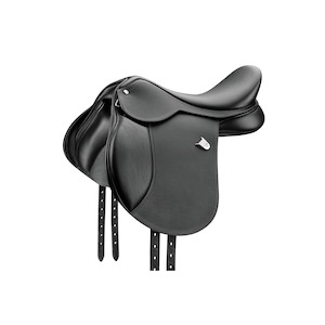 Sporting equipment: Bates Pony All Purpose Saddle with HART