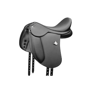 Sporting equipment: Bates Pony Dressage Saddle + HART