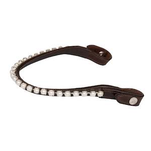 Sporting equipment: Acavallo Browband with Pearls