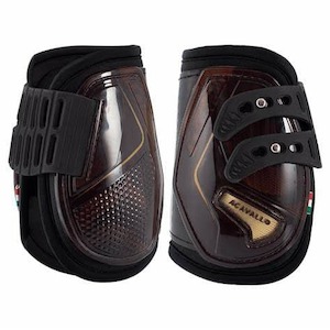 Acavallo Opera Fetlock Books with Elasticated Stud Fastening