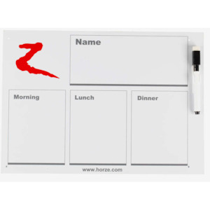 Sporting equipment: Horze Schedule White Board + Marker