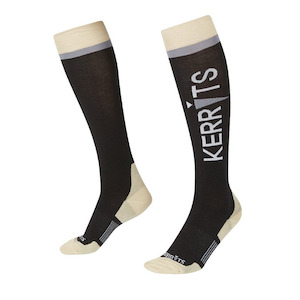 Sporting equipment: Kerrits Logo Knee-Hi Socks