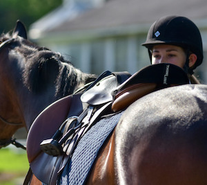 Sporting equipment: Thinline Seat Maker for English Riders