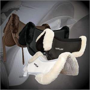 Sporting equipment: Thinline Trifecta Half Pad with Sheepskin Rolls