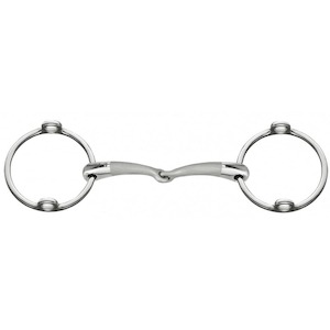 Sporting equipment: Sprenger Satinox Gag Bit