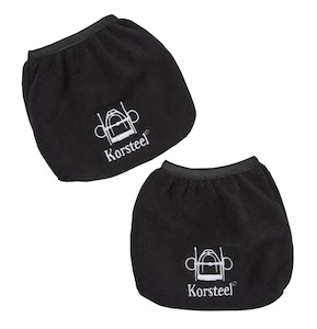 Sporting equipment: Korsteel Fleece Stirrup Covers