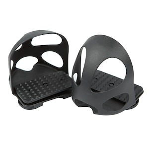 Sporting equipment: Korsteel Polymer Toe Cage