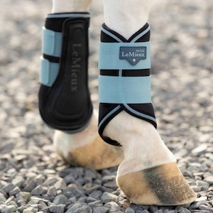 Sporting equipment: LeMieux Mini Brushing Boots - AW24