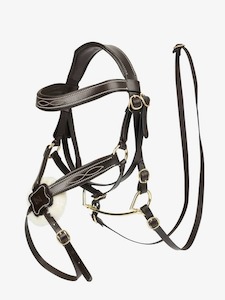 Sporting equipment: LeMieux Hobby Horse Grackle Bridle