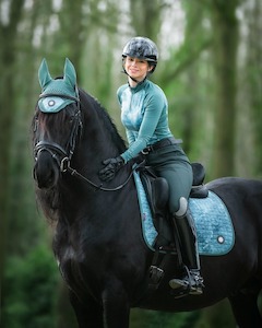 LeMieux Glacé Dressage Square Saddle Pad