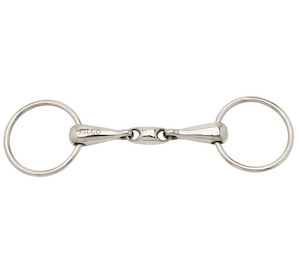 Sporting equipment: Thick Mouth Training Snaffle Bit