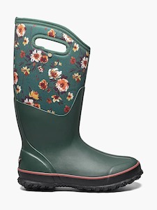 Bogs Women's Classic Tall Painterly Wide Calf Gumboot