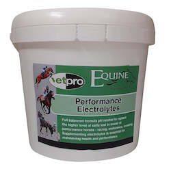 Frontpage: Performance Electrolytes by Vetpro