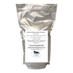 Frontpage: White Willow Bark Powder