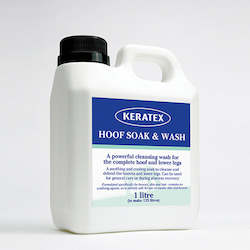 Keratex Hoof Wash and Soak 1L