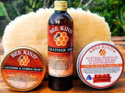 Bee Kindâ¢ Complete Leather Couch Care Kit