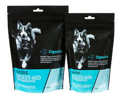 Dog Health: Fourflax Canine Digest-Aid with Probiotics