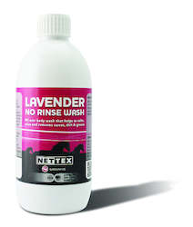 Lavender No-rinse Wash