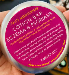 For The Rider: Eczema & Psoriasis Soothing Relief Lotion Bars