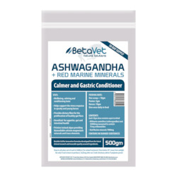 Ashwagandha and Red Marine Minerals by Betavet