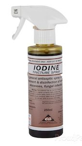 Iodine Tincture Spray