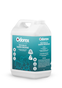 Odorex Professional Pet Shampoo Concentrate 5L