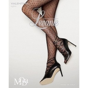 Levante Valentina Polka Dot Tights - NZ Hosiery