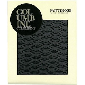 Columbine Layered Pantyhose with Control Top - NZ Hosiery