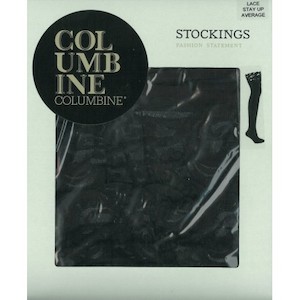 Columbine Lace Top Stay Ups - NZ Hosiery