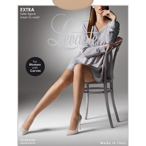 Levante Extra Fuller Figure Sheer to Waist Pantyhose - NZ Hosiery