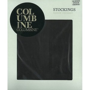 Columbine Opaque Stockings 50 Denier - NZ Hosiery