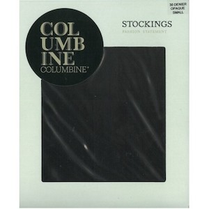 Columbine Semi-Opaque Stockings 30 Denier - NZ Hosiery