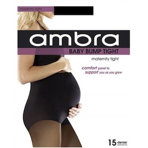 Ambra Maternity Tights 15 Denier - NZ Hosiery